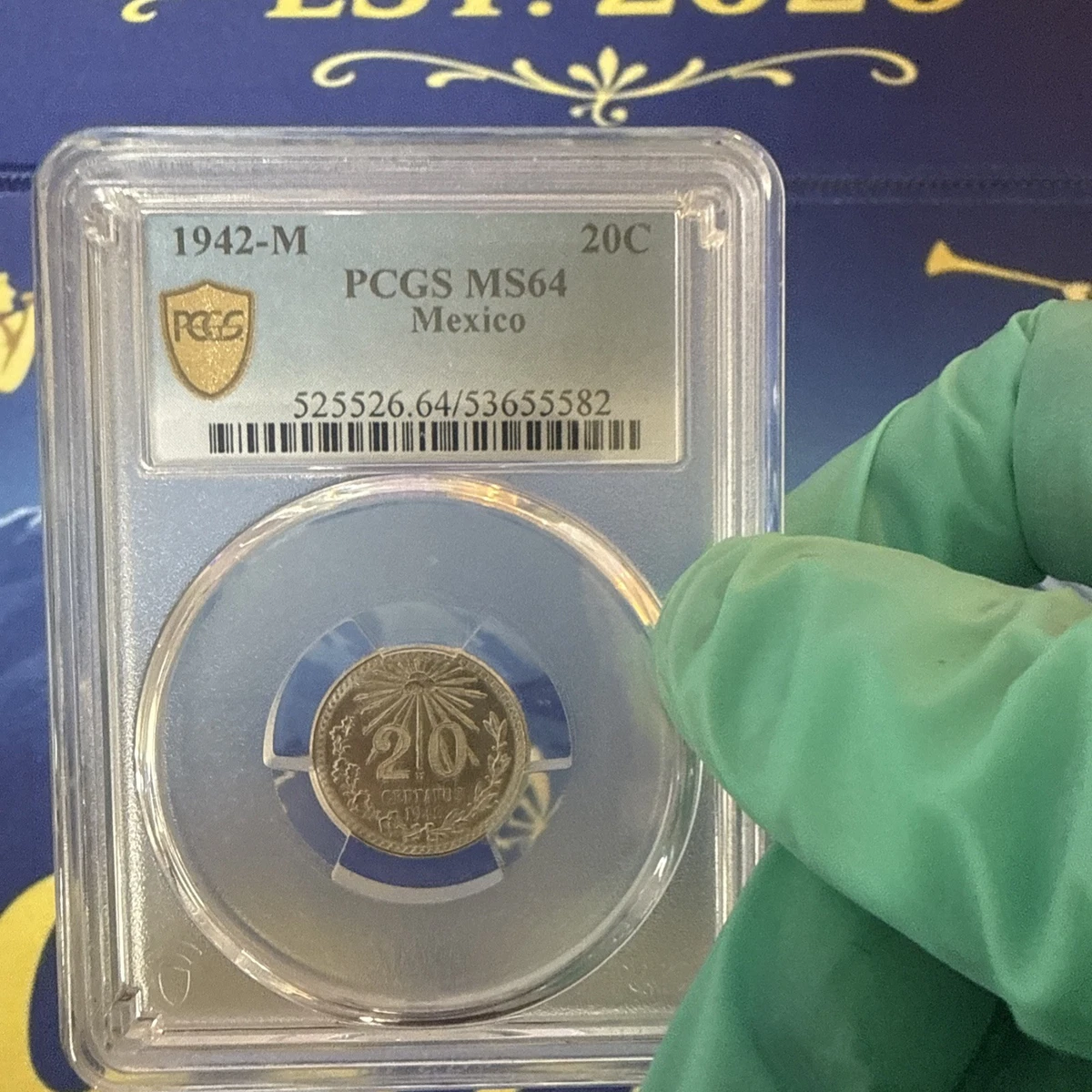 MS 64 Graded Mexican Coins (1905-Now) for sale | eBay