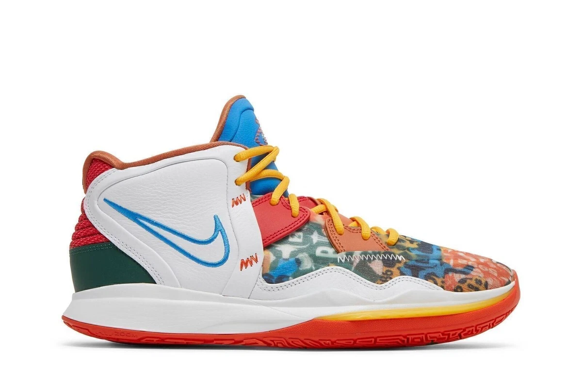 Nike Kyrie Infinity 1 World Hitop Lace Up Sneaker Athletic Shoe 10.5 Size 9.5 - Nike Kyrie Infinity 1 World, 1 People for sale  main image 4