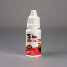 Pit Cobra Enrofloxacin 15ml - Anti-Bacterial Anti-Infective for Pigeons poultry