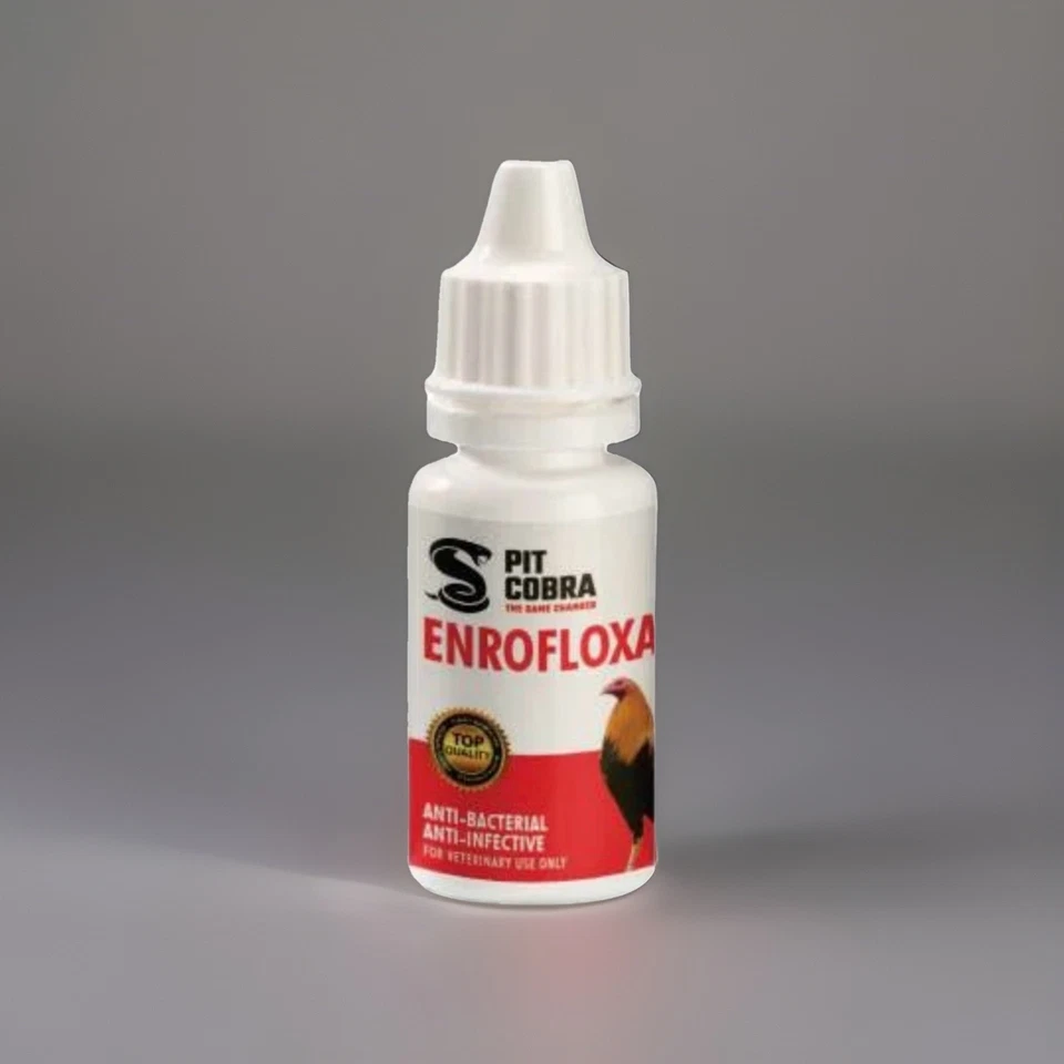 Pit Cobra Enrofloxacina 15ml - Imagem 2 de 2