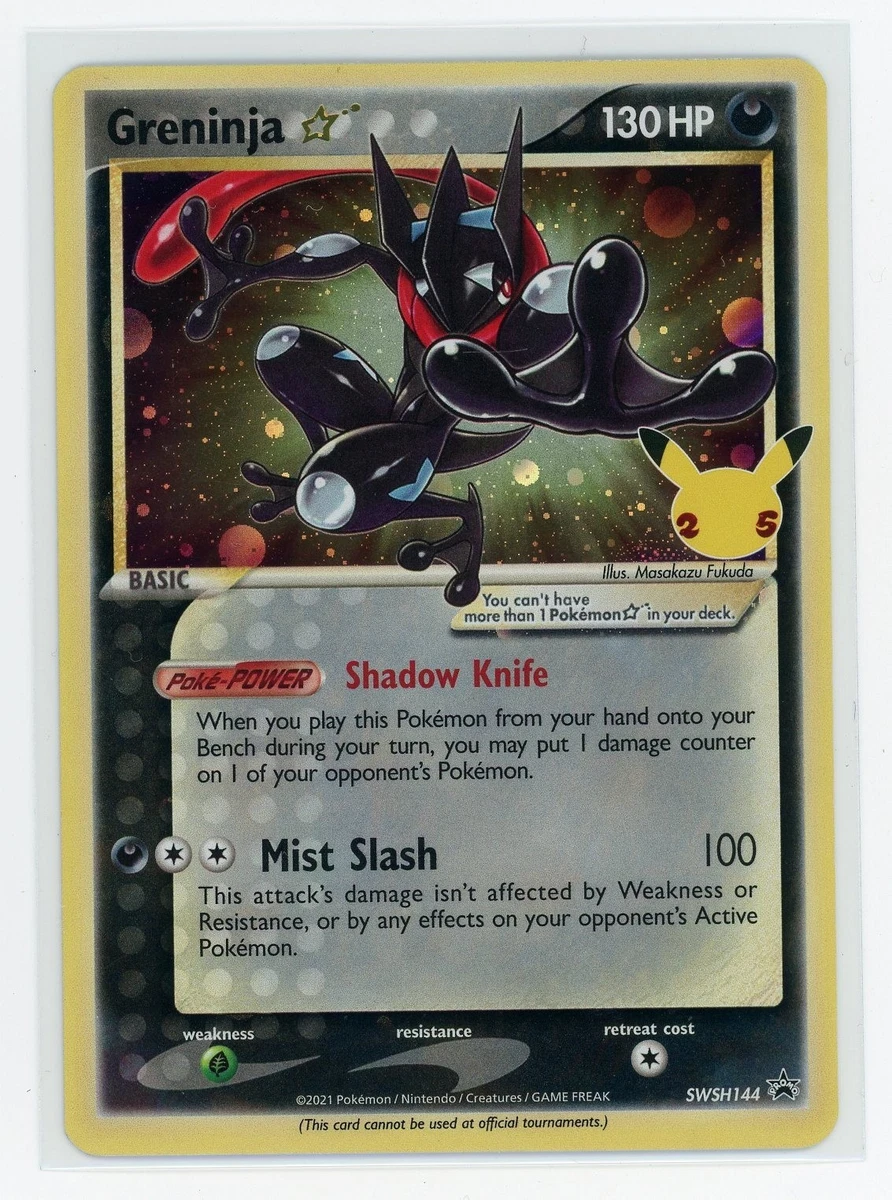 Greninja Star Pokémon TCG Cards for sale | eBay