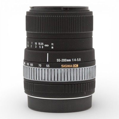 Sigma 55-200Mm 4-5.6 Dc Zoom Lens Compatible With Canon EOS Digital