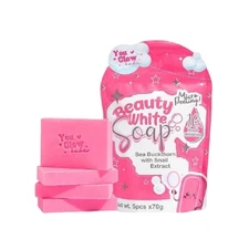 Beauty White Soap by You Glow Babe 5 Bars x 70g (US Seller)