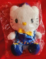 Sanrio Plush Hello Kitty Fukoku Life Insurance mascot Anime Goods From Japan