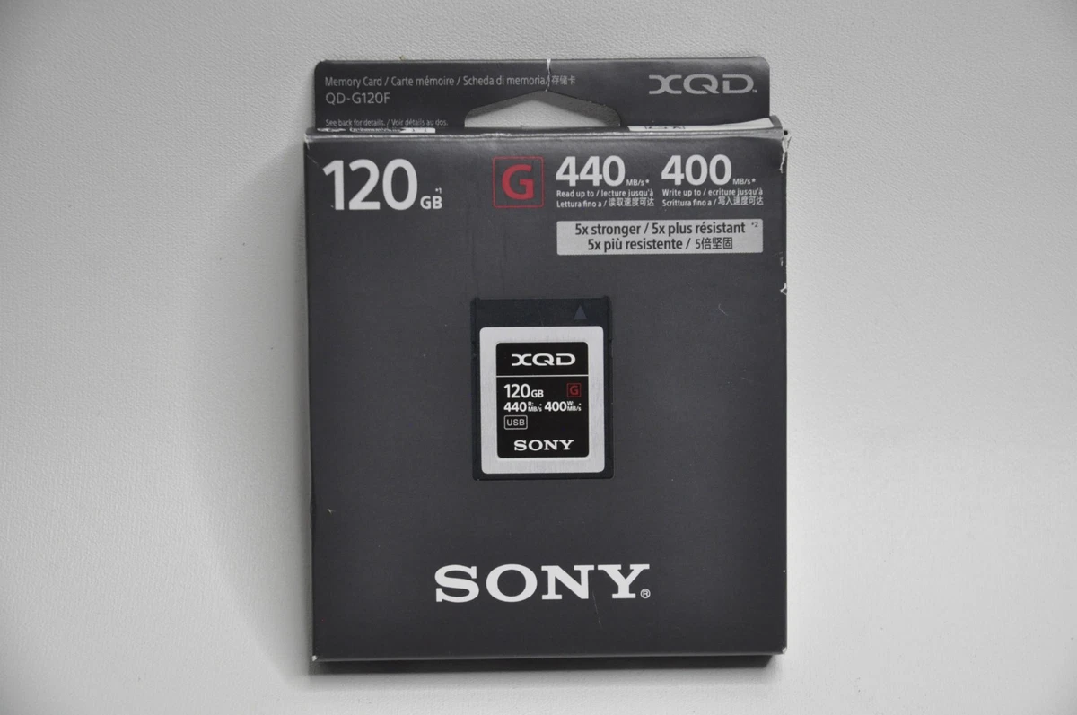 XQD Camera Memory Cards for Sony for sale | eBay