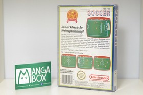 SOCCER (CLASSIC SERIE) CIB OVP  NINTENDO NES  NOE gebraucht, Zustand: GUT