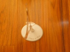 Franklin Mint Doll Stand For Princess Di Vinyl 16 In Diana Has A Crack In Base