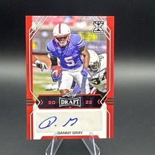 2022 Leaf Draft - Autographs Danny Gray #BA-DG1 Red (AU, RC)