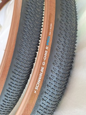 *2x Schwalbe Reifen G-One R Pro TLR 28x1.70 700x45C 45-622*Neu