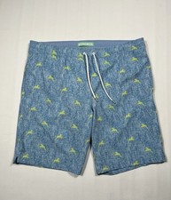 Bonobos Riviera Swim Trunks Mens Medium Zebra Print 9  