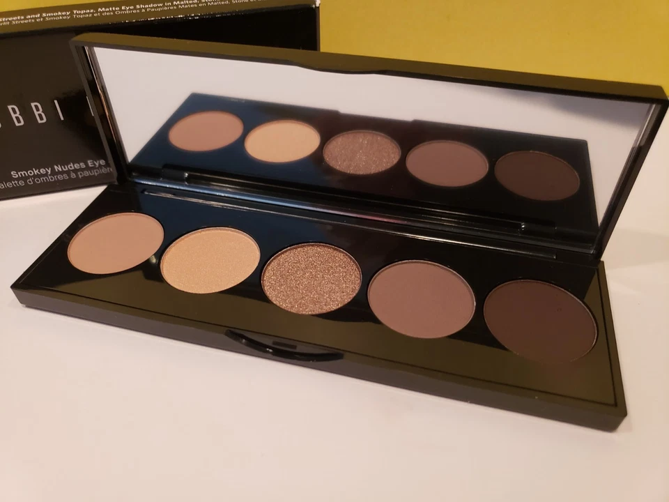 Bobbi Brown ~ Smokey Nudes Eye Shadow Palette ~ NIB - Image 3 of 3