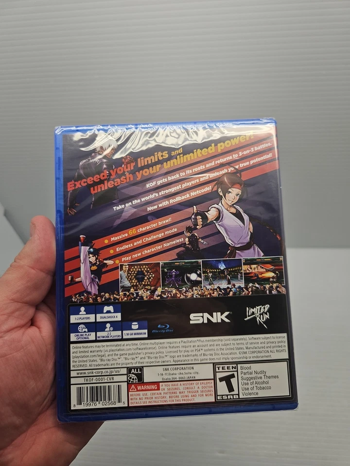 The King of Fighters (Play Stataion 4, 2002) - Image 4 of 4