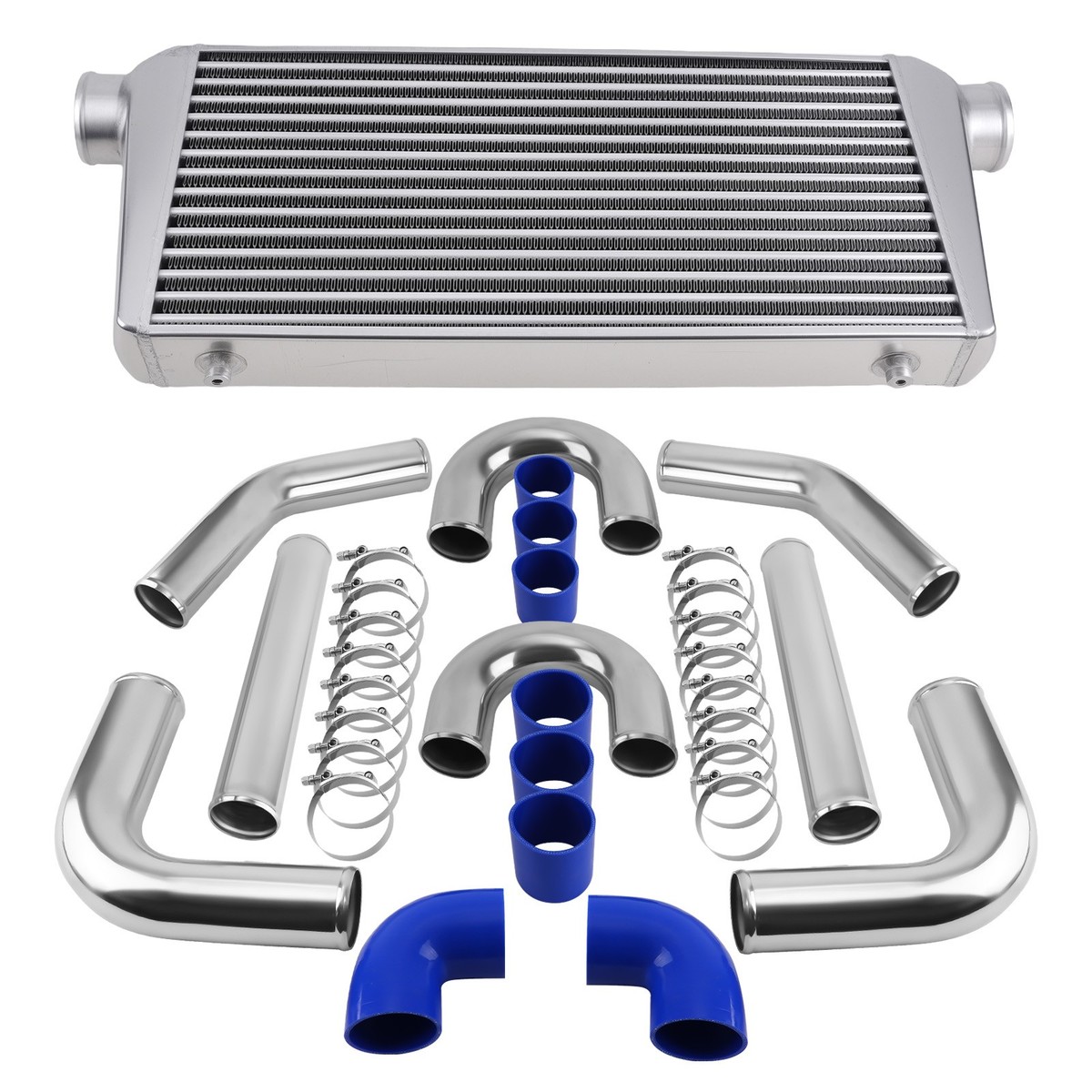 600x300x76 Intercooler + 3