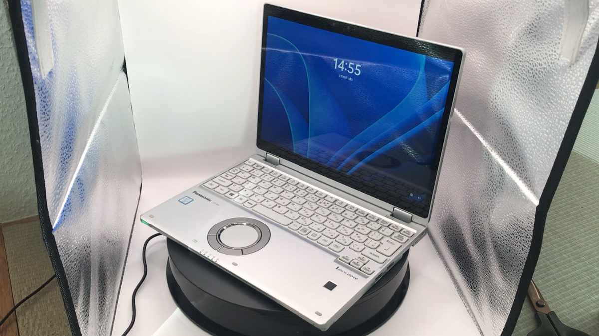 【高性能！コンパクト！】Panasonic CF-QV8　事務作業ラクラク♪ Panasonic Let's note CF-QV8 Core i5 16GB RAM 512GB SSD 2in1 12.1in