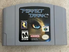 Perfect Dark (Nintendo 64, 2000) N64 Cartridge Only