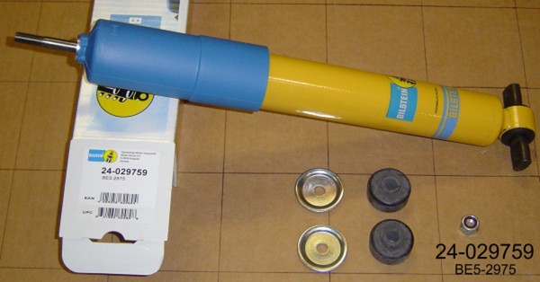 2X Bilstein StoßDäMpfer B6 HochleistungsdäMpfer 24-029759 FüR Corvette Chevrolet-image