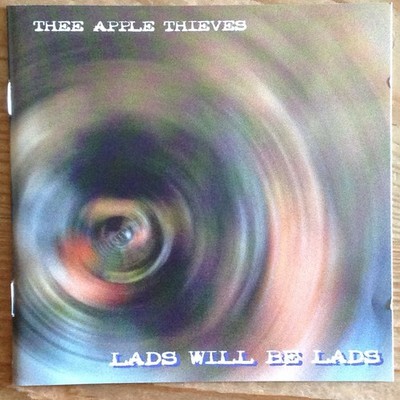 Thee Apple Thieves - Lads Will Be Lads (CD, Album) Psychobilly Rockabilly Ska