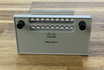 Cisco NM-BLANK-T1 Catalyst Type 1 Network Module Blank C9300 Switches