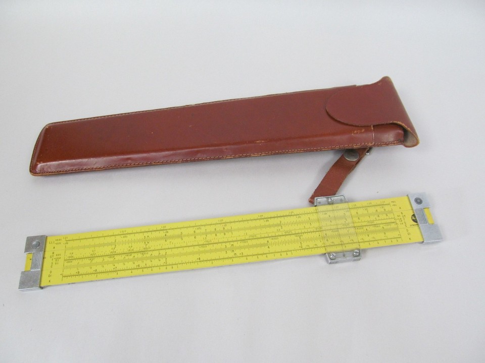 The Pickett 800-ES Log Log Synchro-Scale is one of the most capable vintage slide rules ever made — a serious piece of analog computing history with a cult following among collectors.