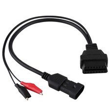 Cavo Adattatore OBD2 Diagnostico 3 Pin a 16 Pin Connettore Auto Riparazione Stru - Miniatura 5