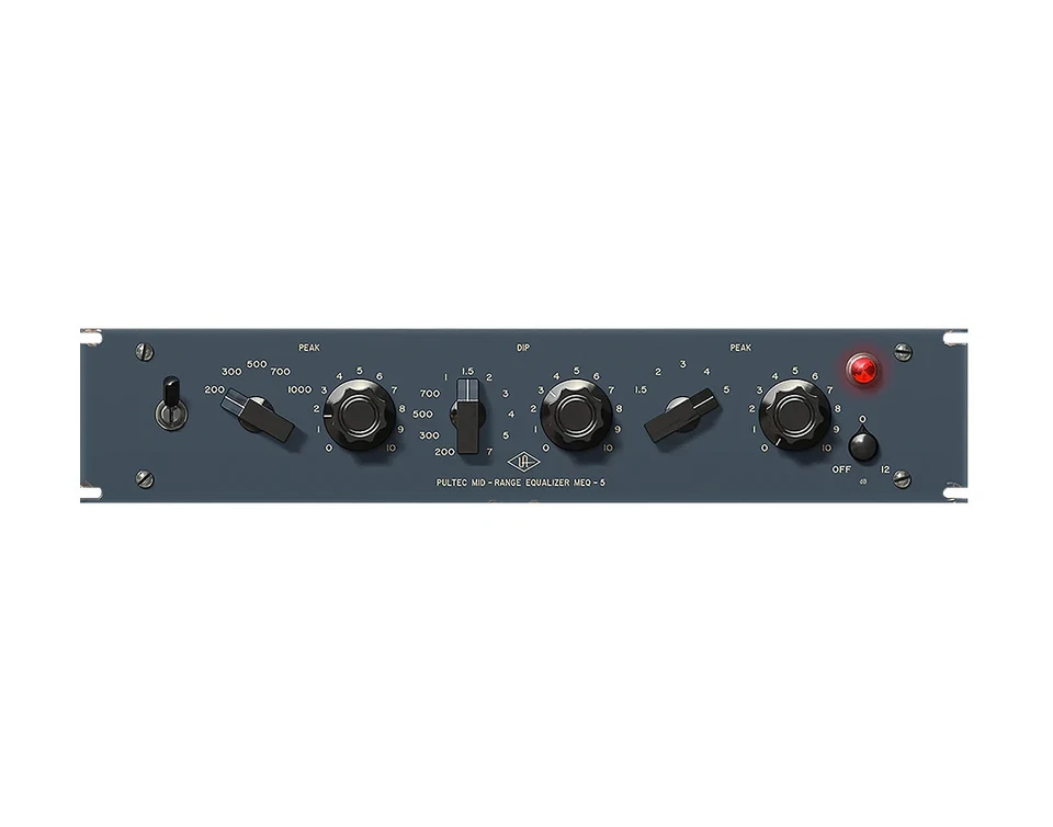 Universal Audio – Pultec Passive EQ Collection – VST / AU / AAX / Audio-Plugin - Image 2 of 4