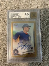 2014 Topps Chrome Football Rookie Autographs Guide 92