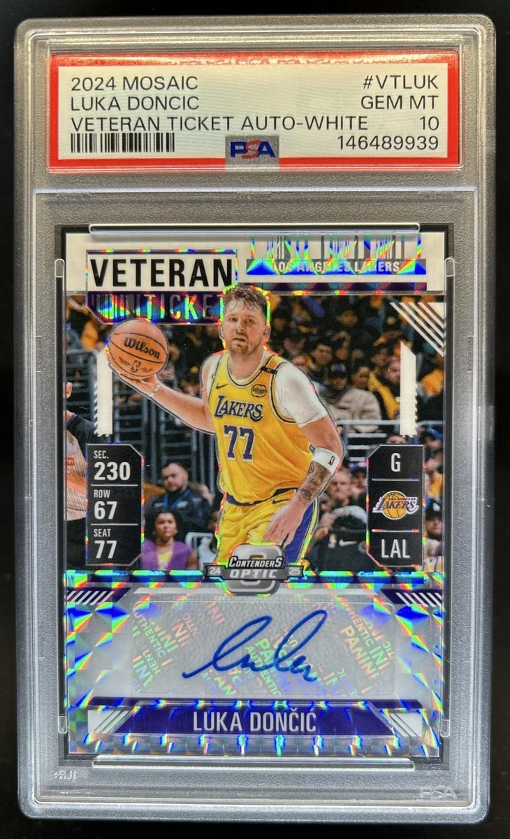 レア❗️ルーキーカード LUKA DONCIC RC PSA鑑定済LOW POP レア❗️ルーキーカード LUKA DONCIC RC PSA鑑定済LOW POP レア