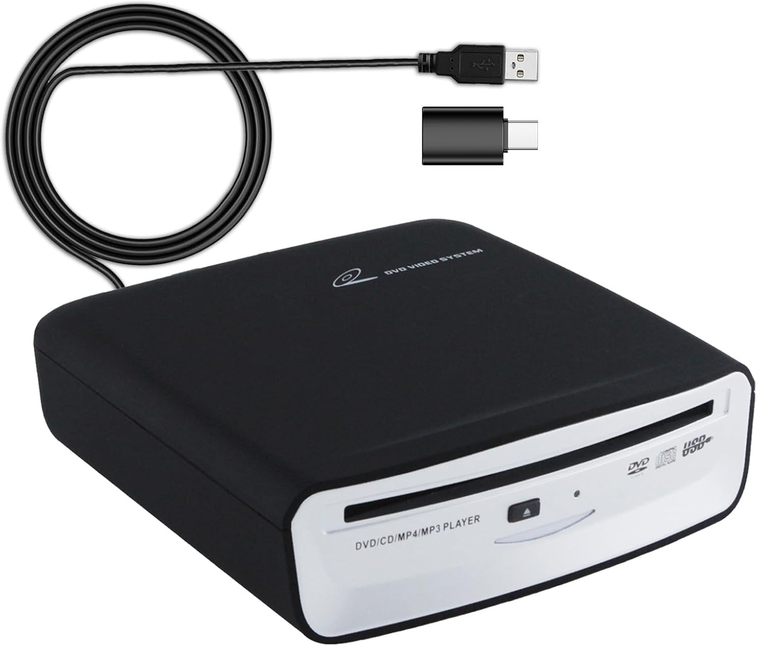 Car Portable External Plug & Play Aux New Ob
