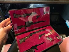 Resident Evil 8 Weapons Miniature Box Set