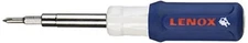 Lenox Tools 23931 6-in-1 Multi-Tool Screw Driver Blue Reduced Stripping Useful