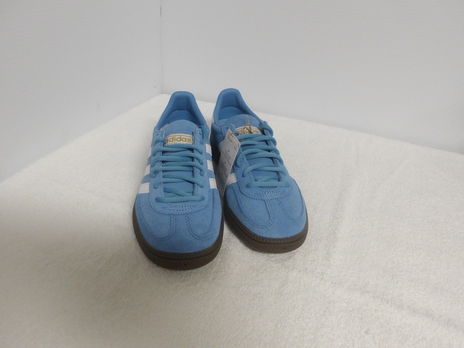 Adidas Balonmano Spezial J Azul Claro JI2902 Disponible Ahora Talla 5