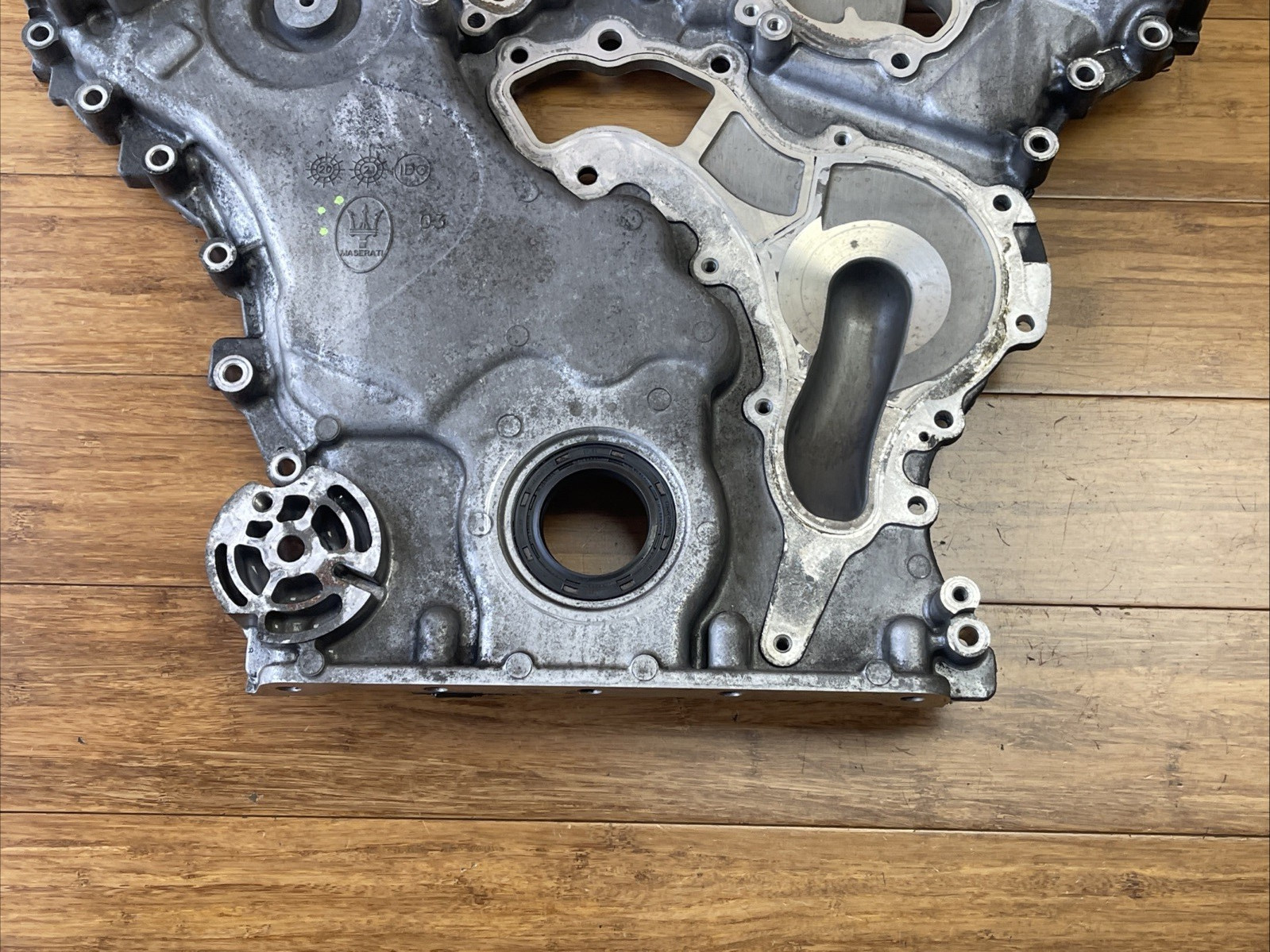 2014-2022 Maserati Levante M161 3.0l V6 Front Engine Timing Chain Cover OEM