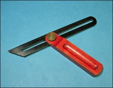 Vintage Millers Falls Co. No. 98 Sliding T-Bevel USA