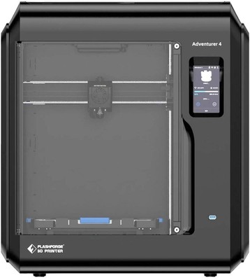 Flashforge Adventurer 4 3D-Drucker beheizbares Druckbett Metallbett 1572860