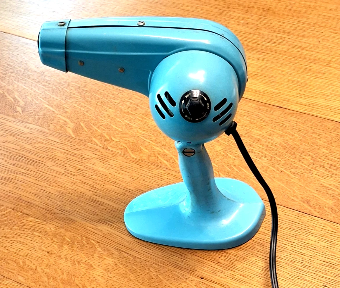 Vintage Electric Hair Dryer In Vintage, Retro & Mid-Century