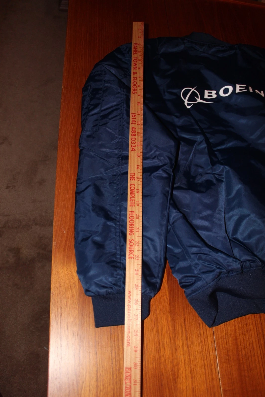 Asstseries Boeing Zip-Up Jacket - M/L New - product detail image 5