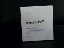 Medicube Zero Pore Pad 2.0 Toner Pads With AHA & BHA Korean Skin Care 70 Pad