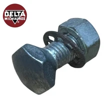 Delta Rockwell Dome Bolts Flared  Splayed Leg Open Stand Band Table Saw Jointer