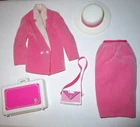 Vintage 1984 Day To Night Barbie 80's Outfit Accessories 7929 Mattel