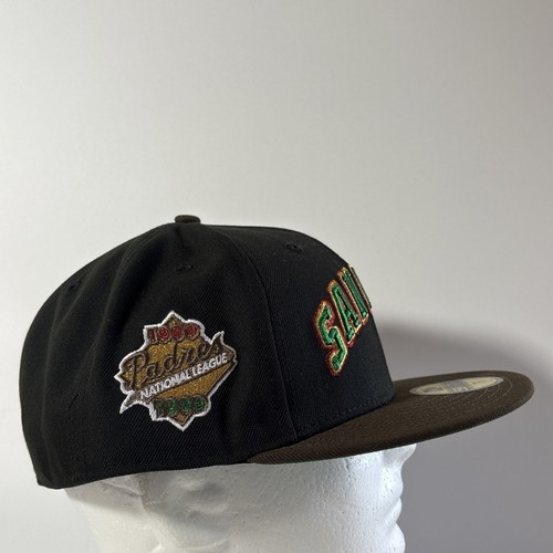 New Era 59FIFTY San Diego Padres Cooperstown MLB Hat Club Fitted 7 7/8 - Picture 4 of 7