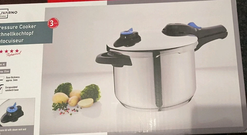 Express-Töpfe Fagor Edelstahl 6 L