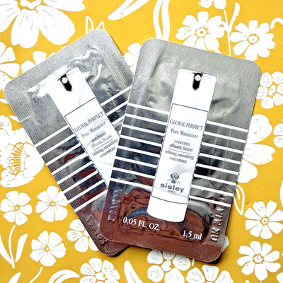 SISLEY PARIS Global Perfect Pore Minimizer x2 Samples