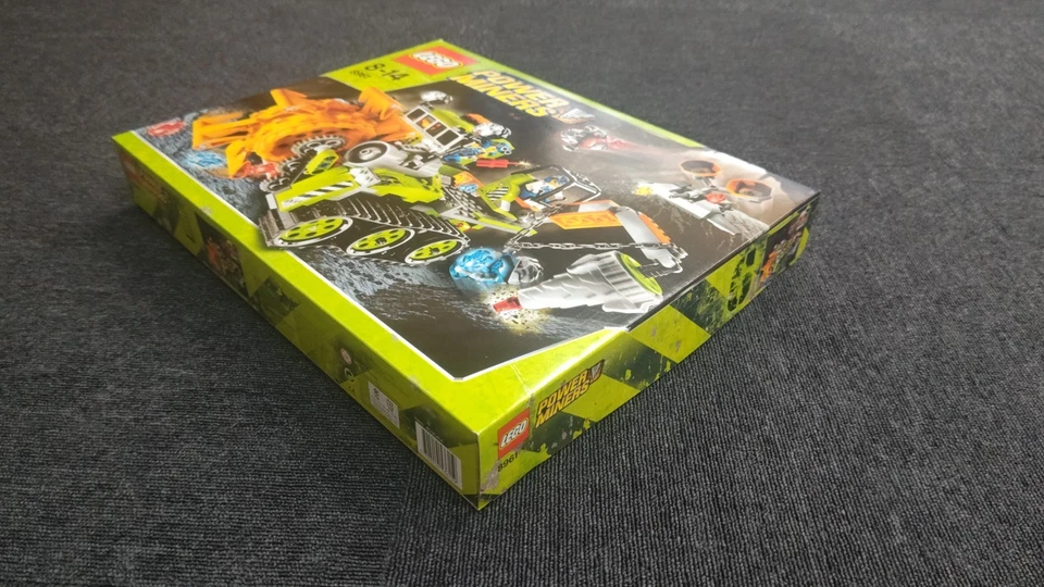 LEGO Power Miners Crystal Sweeper 8961 In 2009 New Retired - Image 3 of 4