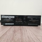 Sony Tc-W365 Vintage Dual Cassette Deck Home Audio System, Recording & Playback