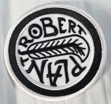 Robert Plant Embroidered Patch approx 3" iron on