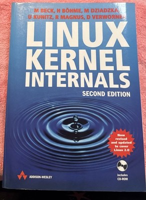 Linux Kernel Internals Paperback 2nd Edition *unread* Free Post
