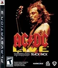 Ac/Dc Live: Rock Band Track Pack  - Sony Playstation 3 Game