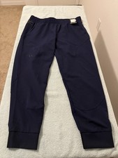 Under Armour Motion Joggers Womens Medium Navy Blue 1376926-348 NWT 80 MSRP