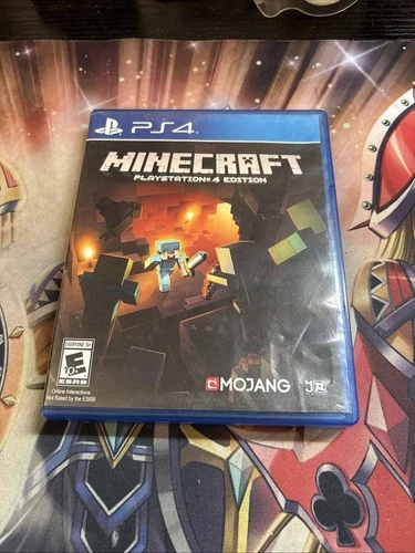 Minecraft (PlayStation 4, EDITION 2014) PS4 TESTED