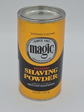 SoftSheen Carson Magic Fragrant Shaving Powder Razorless Shaving